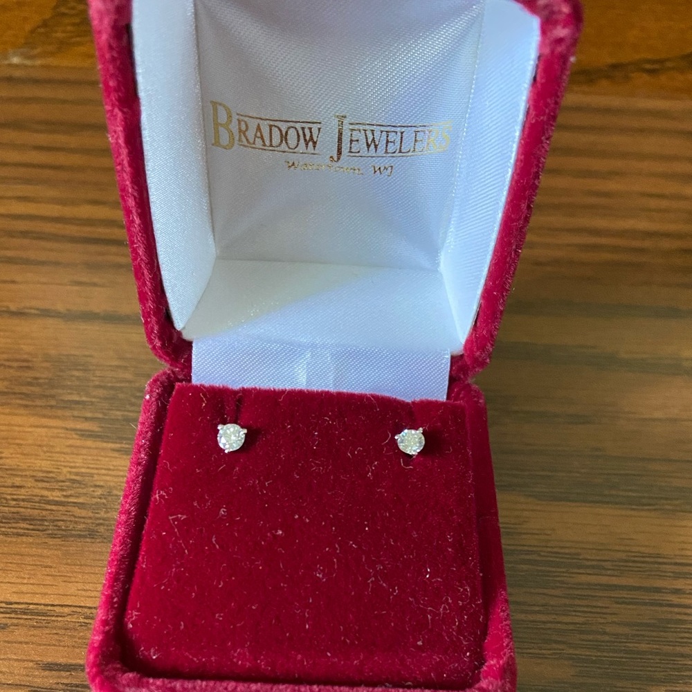 Diamond earrings!
